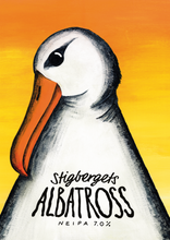 Load image into Gallery viewer, Affisch Albatross