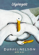 Load image into Gallery viewer, Affisch Dubbelnelson