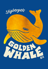 Load image into Gallery viewer, Affisch Golden Whale