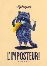 Load image into Gallery viewer, Affisch L'imposteur
