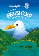 Load image into Gallery viewer, Affisch Pacific Northwest Coast
