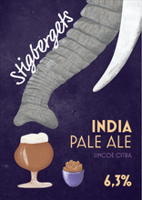 Load image into Gallery viewer, Affisch Elefantsnabeln