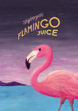Load image into Gallery viewer, Affisch Flamingon
