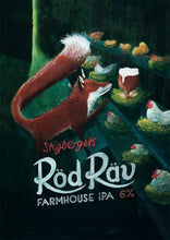 Load image into Gallery viewer, Affisch Räven