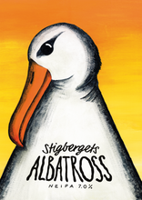 Load image into Gallery viewer, Affisch Albatross
