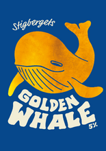 Load image into Gallery viewer, Affisch Golden Whale
