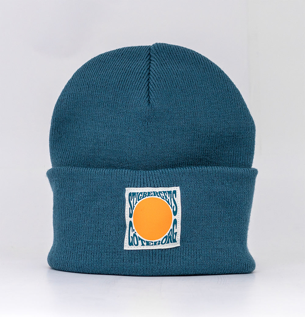 Beanie with patch  - Air Force Blue