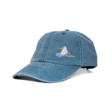 Load image into Gallery viewer, Cap Seagull - Washed Light Blue
