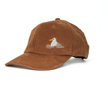 Load image into Gallery viewer, Cap Seagull - Corduroy Camel Brown
