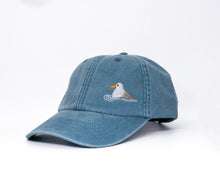 Load image into Gallery viewer, Cap Seagull - Washed Light Blue
