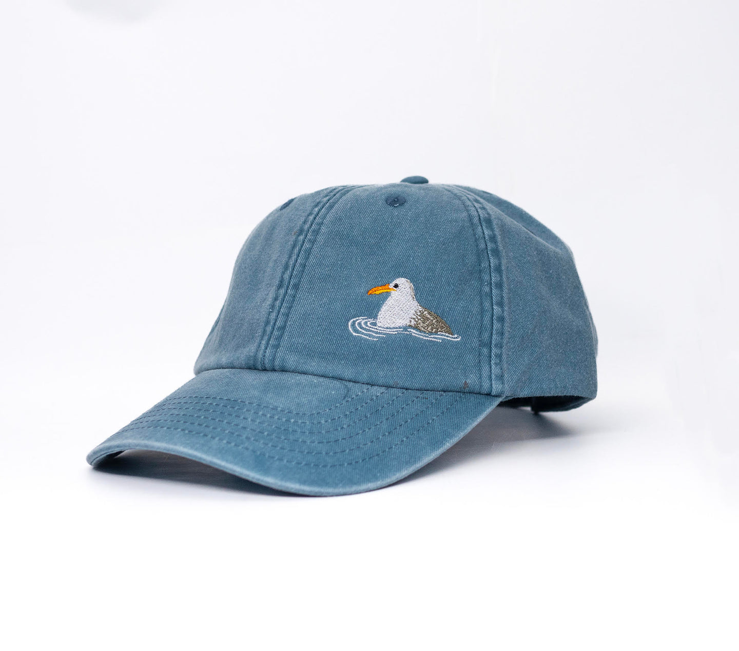 Cap Seagull - Washed Light Blue