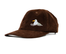 Load image into Gallery viewer, Cap Seagull - Corduroy Brown
