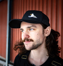 Load image into Gallery viewer, Cap Seagull - Snapback black
