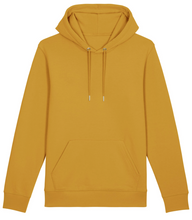 Load image into Gallery viewer, Hoodie - Yellow with backprint
