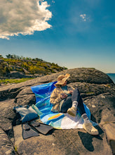 Load image into Gallery viewer, Bath towel Måsen
