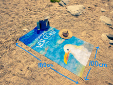 Load image into Gallery viewer, Bath towel Måsen
