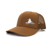 Load image into Gallery viewer, Cap Seagull - Retro Trucker Camel
