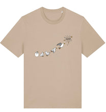 Load image into Gallery viewer, T-shirt - Måsens liv - Sand
