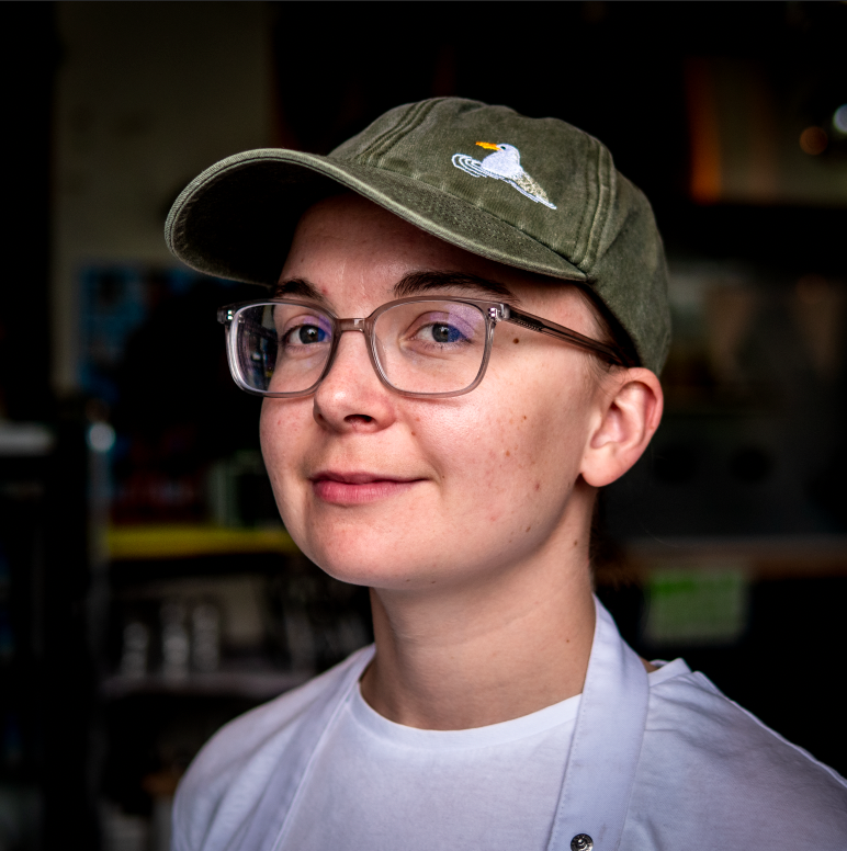 Cap Seagull - Washed green