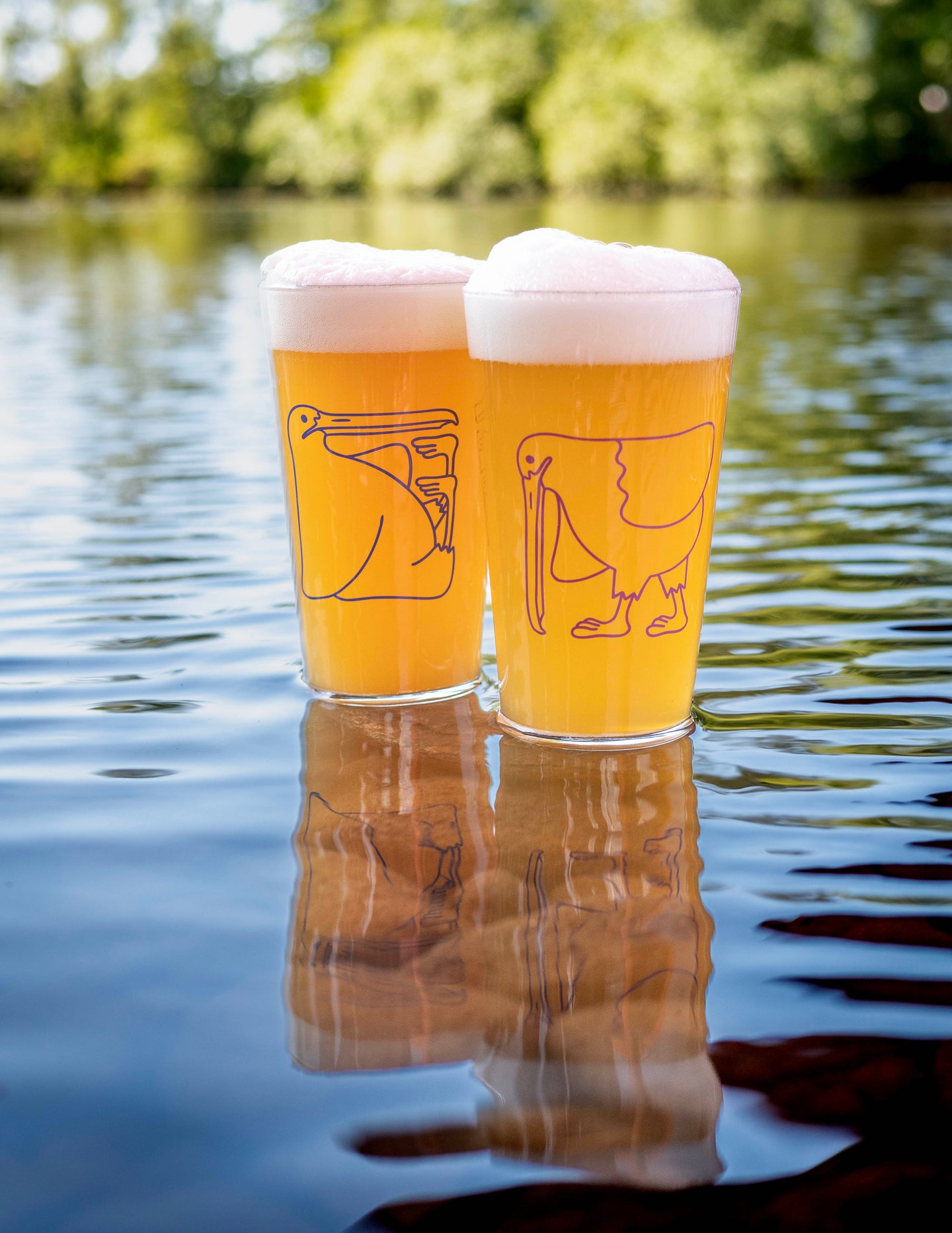 Stigbergets glas The Bird 40 cl - förpackning om två