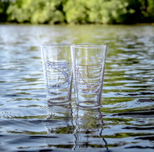 Ladda upp bild till gallerivisning, Stigbergets glas The Bird 40 cl - förpackning om två
