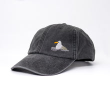 Load image into Gallery viewer, Cap Seagull - Washed black
