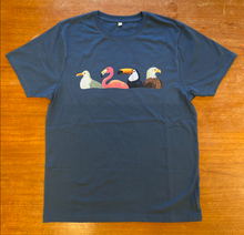 Load image into Gallery viewer, T-shirt Birds Blue
