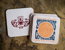 Load image into Gallery viewer, Coasters 4 pcs
