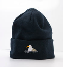 Load image into Gallery viewer, Beanie Seagull Dark Blue
