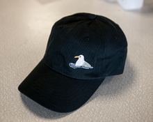 Load image into Gallery viewer, Cap Seagull - Black
